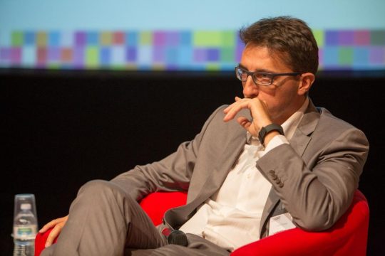 Luca Foresti, CEO del Centro Medico Santagostino