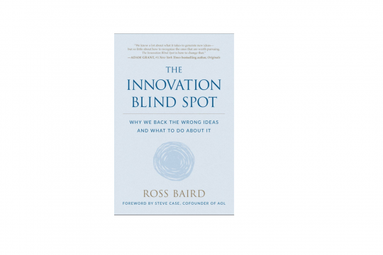 The innovation blind spot, il libro del mese secondo Oltre Venture