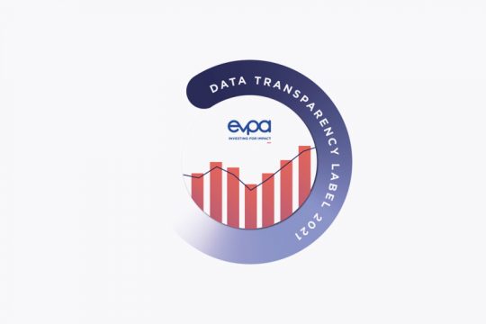 data transparency label evpa