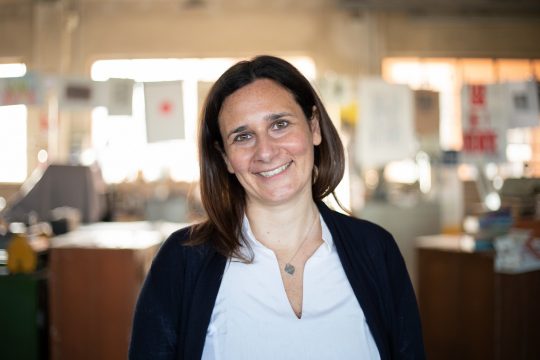 Francesca Devescovi, il CEO di DigitAlly